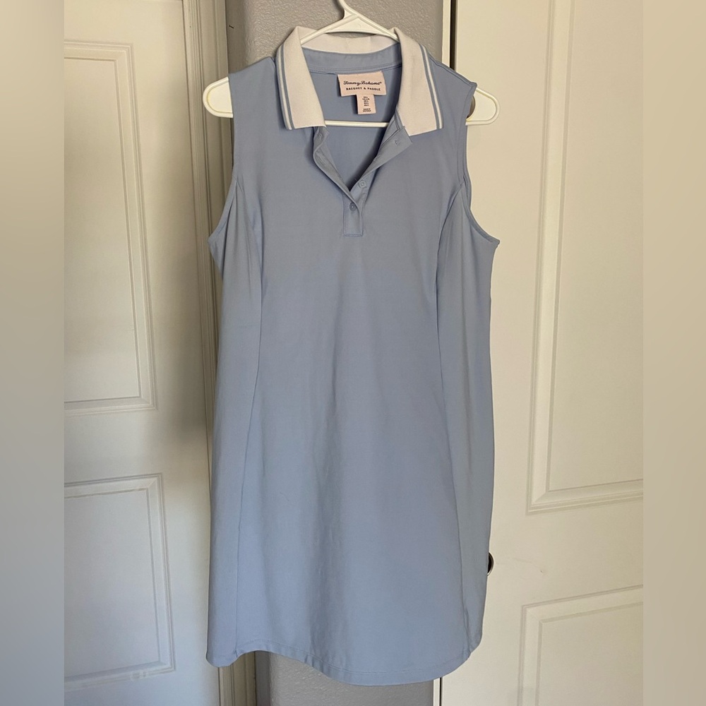 Tommy Bahama Light Blue Polo Dress